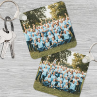 Custom Two Photo Double Sided Family Photo