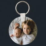 Custom Two Photo Double Sided Round Key Ring<br><div class="desc">This double-sided keychain can be customised with your own images. To add text to the design simply select the "Customise It" button above for more advanced customisation features.</div>