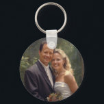 Custom Two Picture Aluminium Double Sided Key Ring<br><div class="desc">Easily customise with your own images on the front and back. Must use vertical (portrait) images on these templates.</div>