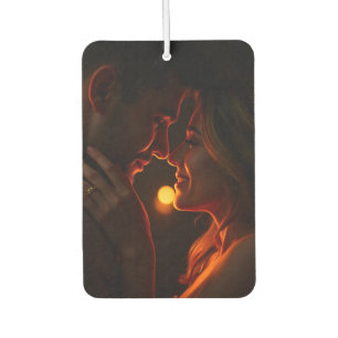 Custom Two-Sided Photo Car Air Freshener