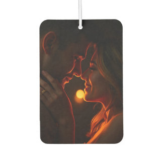 Custom Two-Sided Photo Car Air Freshener