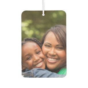 Custom Two-Sided Photo Car Air Freshener