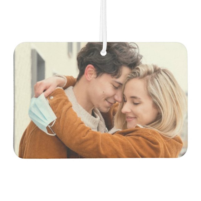 Custom Two-Sided Photo Car Air Freshener (Front)