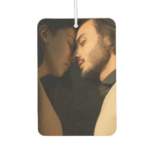 Custom Two-Sided Photo Car Air Freshener