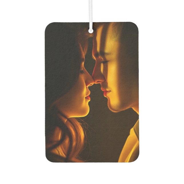 Custom Two-Sided Photo Car Air Freshener (Front)