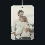 Custom Two-Sided Photo Car Air Freshener<br><div class="desc">Custom Two-Sided Photo Car Air Freshener</div>