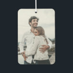 Custom Two-Sided Photo Car Air Freshener<br><div class="desc">Custom Two-Sided Photo Car Air Freshener</div>