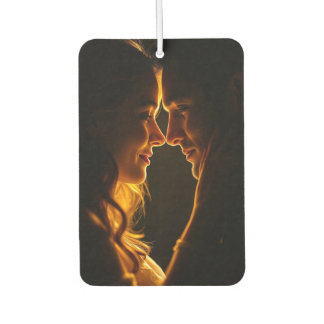 Custom Two-Sided Photo Car Air Freshener