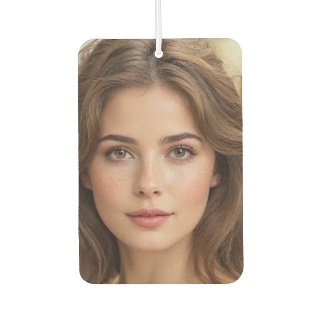 Custom Two-Sided Photo Car Air Freshener (Front)