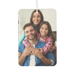 Custom Two-Sided Photo Car Air Freshener