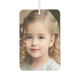 Custom Two-Sided Photo Car Car Air Freshener