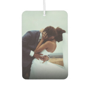 Custom Two-Sided Photo Personalised Air Freshener