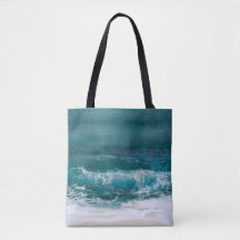 Custom Two-Sided Photo Personalised Beach Modern