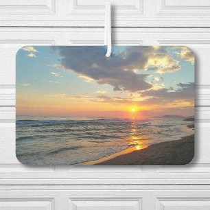 Custom Two-Sided Photo Personalised Car Air Freshener