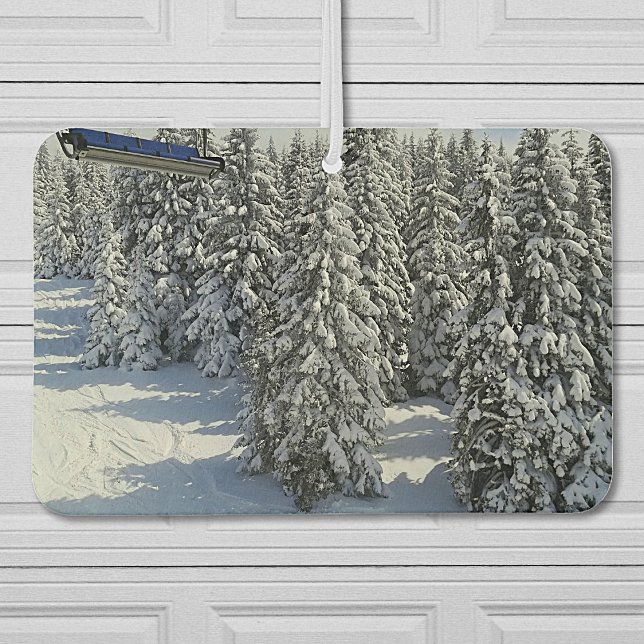 Custom Two-Sided Photo Personalised Car Car Air Freshener (Creator Uploaded)