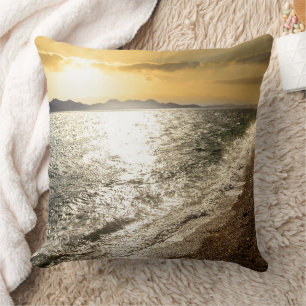 Custom Two-Sided Photo Personalised Throw Pillow