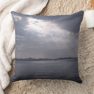 Custom Two-Sided Photo Personalised Throw Pillow