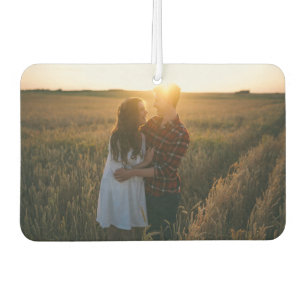 Custom Two-Sided Photos Car Air Freshener