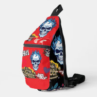 Custom two tones streetart illustrations Spooky