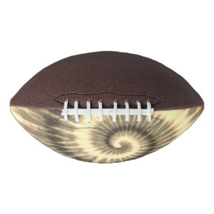 Custom Tye-Dye Retro Earthy Unisex Football