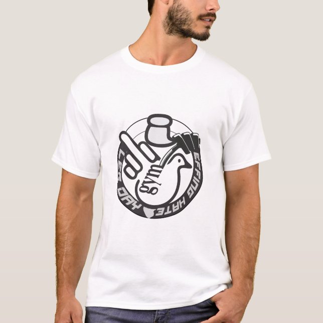 custom typography t shirt design (Front)