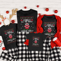 Custom Ugly Christmas Cruise Family Matching Group