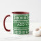 Custom Ugly Christmas Sweater 11oz ringer mugs