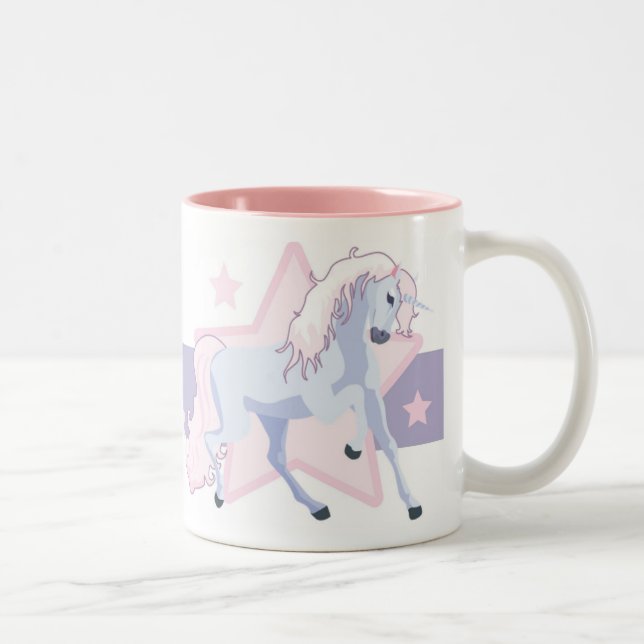 Custom Unicorn Mug with your name (Right)