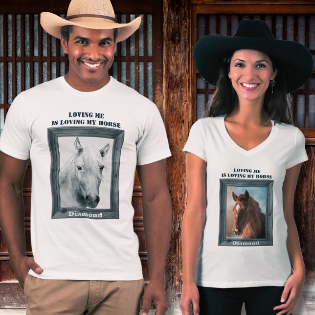 Custom Unique Horse Lover T-Shirt (Creator Uploaded)