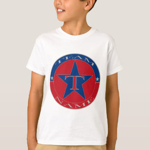 Custom Unique Personalised Kids Team Name T-Shirt