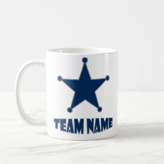 Custom Unique Personalised Star Coffee Mug
