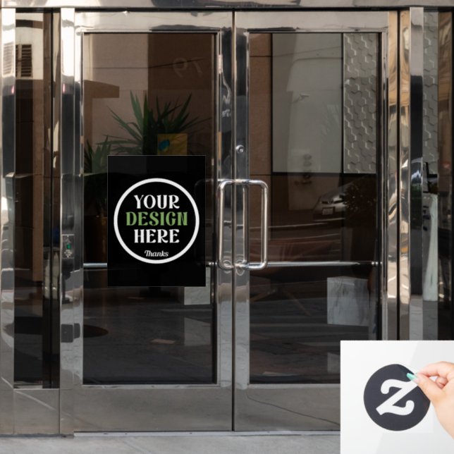 custom, unique, sleek & minimalist (Office Door)