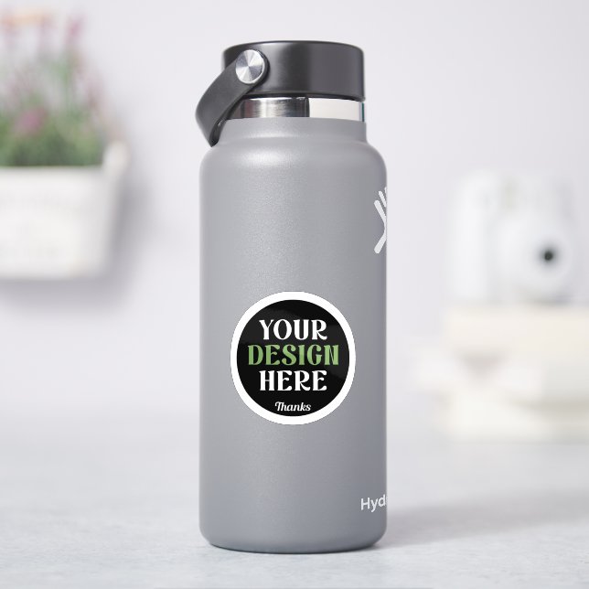 custom, unique, sleek & minimalist (HydroFlask)