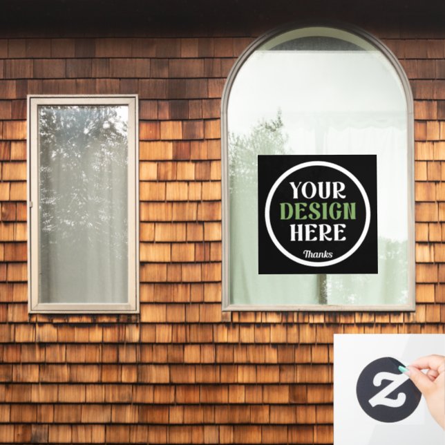 custom, unique, sleek & minimalist (Home Window)