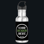 custom, unique, sleek & minimalist 532 ml water bottle<br><div class="desc">This design is accessible to all. Feel free to customise the logo, images, text, and colours according to your preferences. Thank you very much.</div>