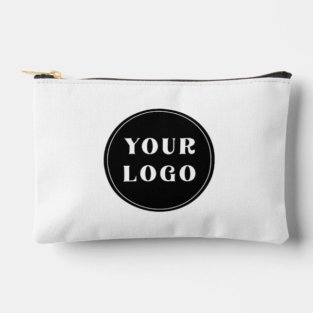 custom, unique, sleek & minimalist accessory pouch (Front)