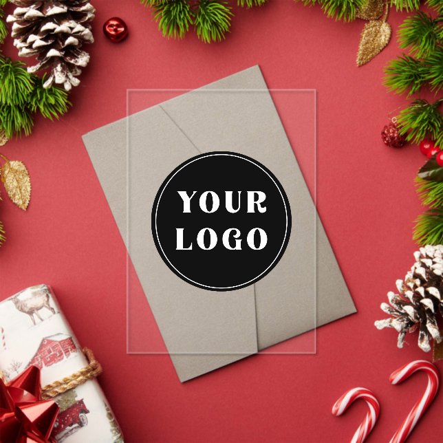 custom, unique, sleek & minimalist acrylic invitations (Insitu (Holiday))