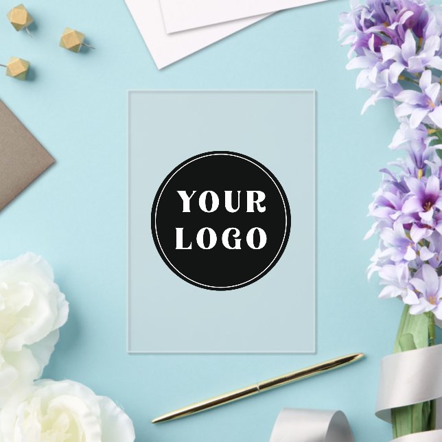 custom, unique, sleek & minimalist acrylic invitations (Insitu (Wedding))