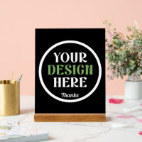 custom, unique, sleek & minimalist