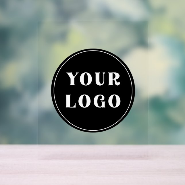 custom, unique, sleek & minimalist acrylic sign (Neutral)