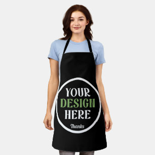 custom, unique, sleek & minimalist apron