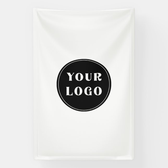 custom, unique, sleek & minimalist banner (Vertical)