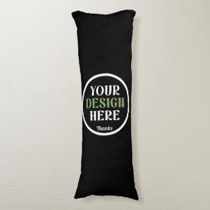 custom, unique, sleek & minimalist body cushion