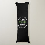 custom, unique, sleek & minimalist body cushion<br><div class="desc">This design is accessible to all. Feel free to customise the logo,  images,  text,  and colours according to your preferences. Thank you very much.</div>