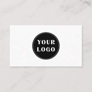 custom, unique, sleek & minimalist business card