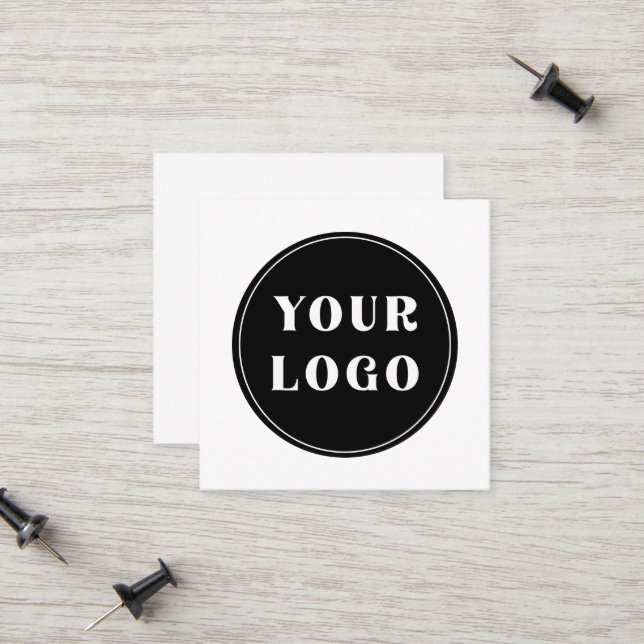 custom, unique, sleek & minimalist calling card (Front/Back In Situ)