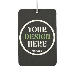 custom, unique, sleek & minimalist car air freshener