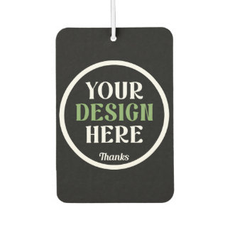 custom, unique, sleek & minimalist car air freshener