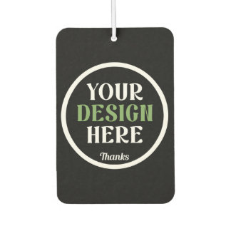 custom, unique, sleek & minimalist car air freshener