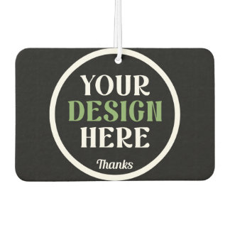 custom, unique, sleek & minimalist car air freshener